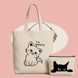 alyona Women White Tote-picture-15
