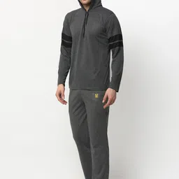 mack jonney VIMAL JONNEY Men Grey Night suit image 2