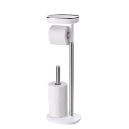 Joseph Joseph Grey Easy Store Toilet Paper Stand Bathroom Accessories image 4