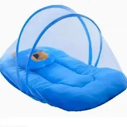 shree jee enterprises Baby Mosquito Net Bed | Breathable & Lightweight Sleeping Net for Newborns Polyester Washable Infants Mosquito Net-picture-39