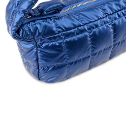 Fastrack Structured Shoulder Bag With Quilted Detail image 4