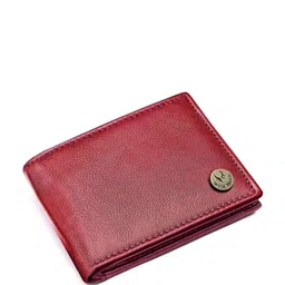 WildHorn Men Leather Two Fold Wallet image 3