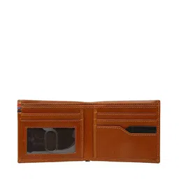 Alvaro Castagnino Men Tan Solid Wallet image 2