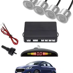 aarsh stores NW_Universal 4 Silver Reverse Parking Sensor-AF25A853 NW_Universal 4 Silver Reverse Parking Sensor-AF25A853 Parking Sensor-picture-16