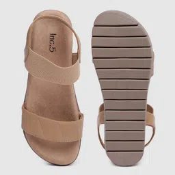 Inc 5 Women Chevron Textured Flatform Sandals image 4