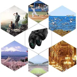 FlyKonix 20x35 High Power Zooming Binoculars for Long Distance Binoculars image 5