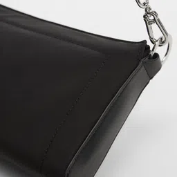 MANGO Structured Shoulder Bag image 5
