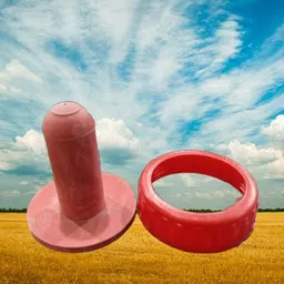 nutrifirst Heavy Duty Calf Milk Feeding Bottle with Food Grade Quality Nipple | 2.5 Liter Plastic Pet Bottle image 2