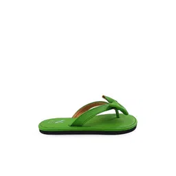 THE MADRAS TRUNK Kids Synthetic Leather Open Toe Flats image 2