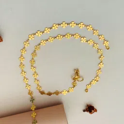 Anouk Set Of 2 Gold-Plated Brass Anklet image 2