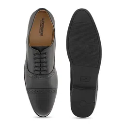 ALBERTO MORENO Men Textured Formal Brogues image 5