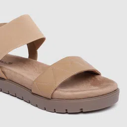 Inc 5 Women Chevron Textured Flatform Sandals image 5