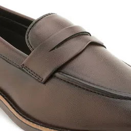 FRANKROMELLO Men Leather Formal Loafers image 3