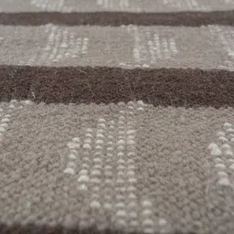 jaipur rugs Beige Geometrical Wool 5 ft X 7 ft Rectangle Flat Weaves image 4