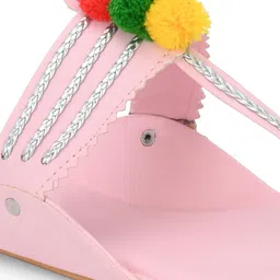 Anouk Embellished One Toe Flats image 3