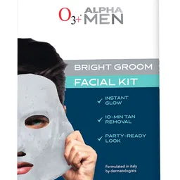 o3+ Men Bright Groom Facial Kit 54 g-picture-15