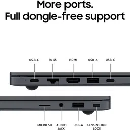 SAMSUNG Galaxy Book4 Intel Core 7 150U - (16 GB/512 GB SSD/Windows 11 Home) NP750XGK-KG3IN / NP750XGK-LG3IN Thin and Light Laptop image 3