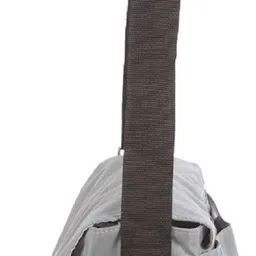 meemee Multipurpose Diaper Bag with Bottle Warmer & Changing Mat (Light Grey) Diaper Bag image 5