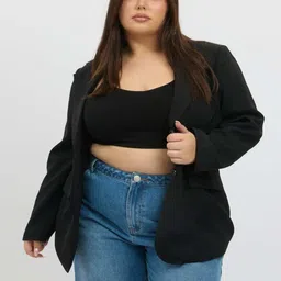pp productions Women Solid Single Breasted Formal Blazer-picture-30