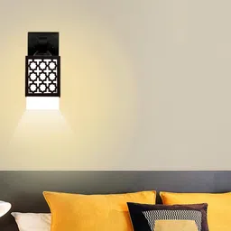 shyamji Uplight Wall Lamp Without Bulb image 2