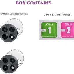 RUDNIRBROS Back Camera Lens Glass Protector for Oneplus 13R 5G With 9H Hardness, Air Bubble Free, Ultra HD, Anti-Shock image 5