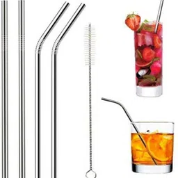 snowshell Straight Drinking Straw image 1