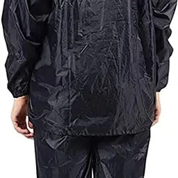 sf shakumbhari fab Solid Women Raincoat image 2