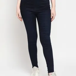 SPYKAR Women Super Skinny Fit High-Rise Cotton Jeans-picture-45