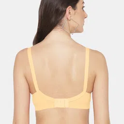 Tweens Black & Beige Bra Full Coverage Lightly Padded image 4