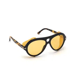 Tom Ford Men Brown Oversized Sunglasses image 1