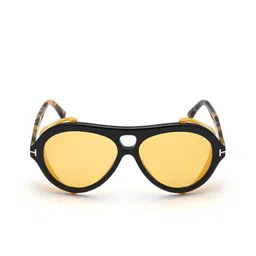 Tom Ford Men Brown Oversized Sunglasses image 2