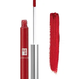 ELLE 18 Long-Lasting Smudge-Proof Liquid Sindoor 4.5 ml - Red image 1