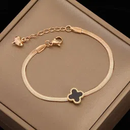 MYKI Rose Gold-Plated Charm Bracelet-picture-16