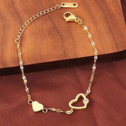MYKI Gold-Plated Link Bracelet-picture-17