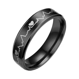 MYKI Heartbeat Band Adjustable Finger Ring-picture-18