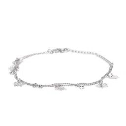 OOMPH  Butterfly Beads & Charm Anklet image 5
