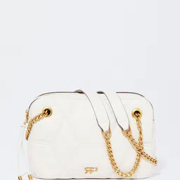 PARFOIS Women Structured Quilted Shoulder Bag image 1