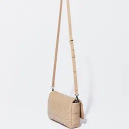 PARFOIS Structured Sling Bag with Detachable Strap image 2