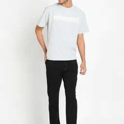 Club York Men  Clean Look Mid Rise Regular Fit Stretchable Jeans image 5