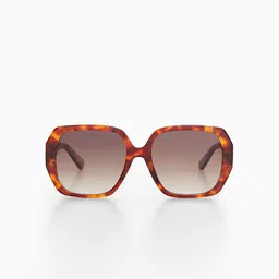 MANGO Women Oversized Sunglasses with UV Protected Lens 47032501 image 2
