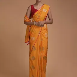 TIRA Floral Zari Art Silk Saree-picture-24