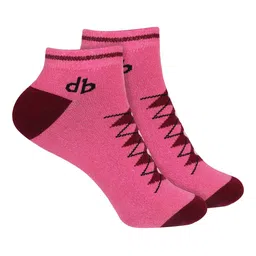 DressBerry Men Pack Of 5 Patterned Ankle-Length Socks image 4