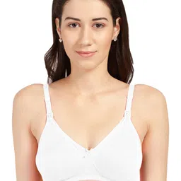 Sonari White Set Of 2 Maternity Bras image 2