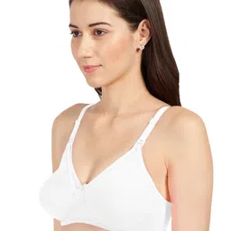 Sonari White Set Of 2 Maternity Bras image 4