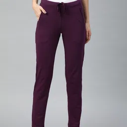 Van Heusen Women Solid Smart Tech Easy Stain Release Lounge Pants-image-16