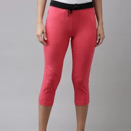Van Heusen Women Breathable Stretch Capri-image-75