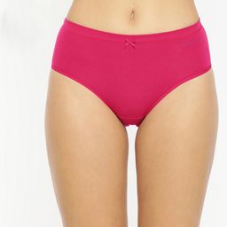 Van Heusen Women Assorted Pack of 2 Solid Antibacterial Full Coverage Hipster Briefs-picture-22
