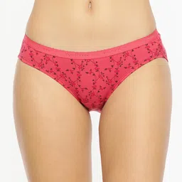 Van Heusen Women Pack Of 2 Assorted Printed Antibacterial Bikini Briefs image 4