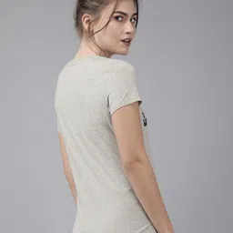 Van Heusen Front Print V-Neck Short Sleeve Lounge T-Shirt image 4