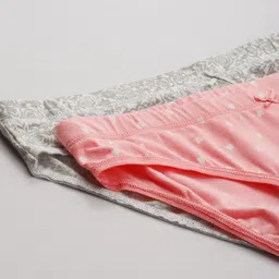 Van Heusen Women Pack Of 2 Assorted Antibacterial Flexi-Stretch Bikini Briefs 11114 image 2